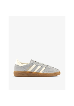 Womens Adidas Handball Spezial Suede Low-Top Trainers