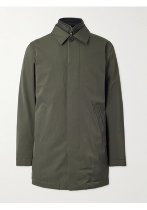 NN07 - Blake 8240 Coated-Twill Trench Coat - Men - Green - S