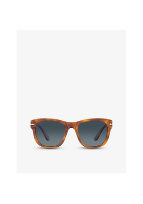 Mens Persol Po3313S Tortoiseshell-Print Square-Frame Acetate Sunglasses