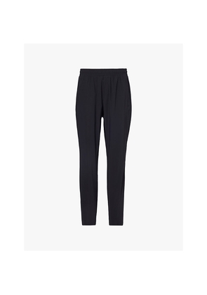 Mens Lululemon Pace Breaker Tapered-Leg Mid-Rise Stretch-Woven Trousers