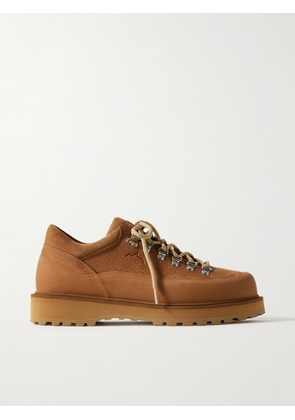 Diemme - Cornaro Gomma Rubber and Nubuck-Trimmed Full-Grain Leather Sneakers - Men - Brown - EU 40
