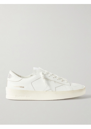 Golden Goose - Stardan Leather Sneakers - Men - White - EU 39
