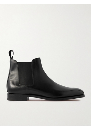 John Lobb - Lawry Leather Chelsea Boots - Men - Black - UK 5