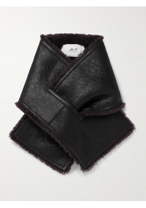 Mr P. - Shearling Scarf - Men - Brown