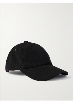 Paul Smith - Suede Baseball Cap - Men - Black