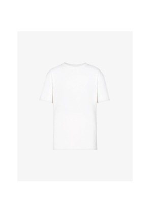 Womens Skims Boyfriend Oversized Stretch-Jersey T-Shirt