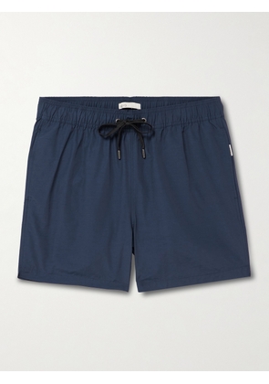 Onia - Charles Straight-Leg Mid-Length Swim Shorts - Men - Blue - S
