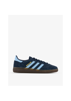 Mens Adidas Handball Spezial Suede Low-Top Trainers