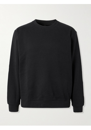 Lululemon - Steady State Cotton-Blend Jersey Sweatshirt - Men - Black - S