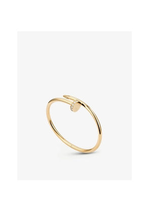 Cartier Juste Un Clou 18ct Yellow-Gold and 0.58ct Diamond Bracelet