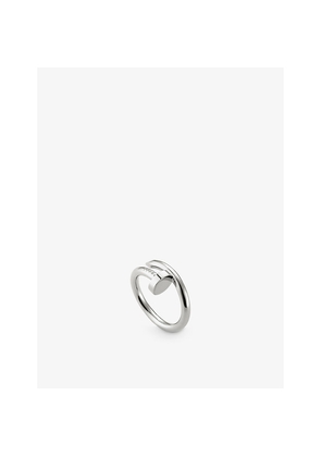 Cartier Juste Un Clou 18ct White-Gold Ring