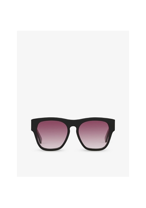Womens Chloe Ch0149S Square-Frame Acetate Sunglasses