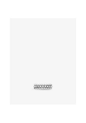 Clash De Cartier Small Rhodium-Plated 18ct White-Gold Ring