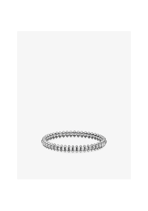 Clash De Cartier Medium Rhodium-Plated 18ct White-Gold Bracelet