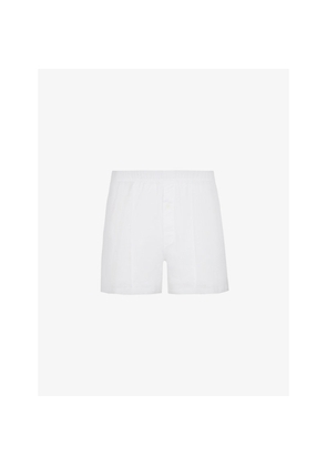 Mens Hanro Sport-Fit Cotton Boxers