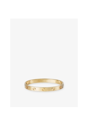Cartier Love Classic 18ct Yellow-Gold Bracelet