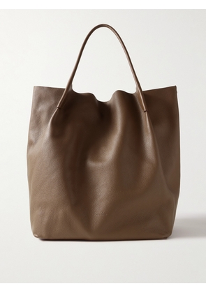 Loro Piana - Bale Extra-Large Full-Grain Leather Tote Bag - Men - Brown