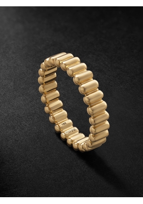 MAOR - Capsule 18-Karat Gold Ring - Men - Gold - 8