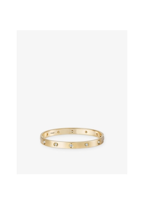 Cartier Love Classic 18ct Yellow-Gold and 0.96ct Diamond Bracelet
