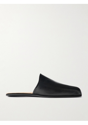 Our Legacy - Cigarr Leather Mules - Men - Black - EU 40