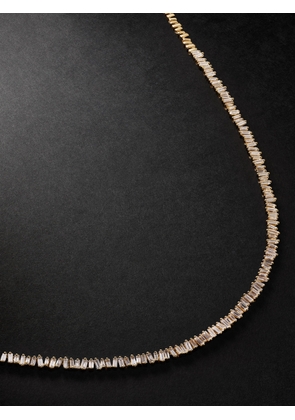 Suzanne Kalan - 18-Karat Gold Diamond Tennis Necklace - Men - Gold