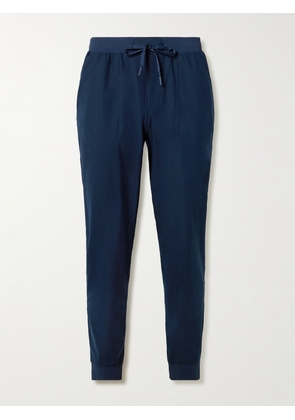 Lululemon - ABC Tapered Recycled-Warpstreme™ Drawstring Trousers - Men - Blue - S