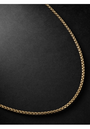 David Yurman - 18-Karat Gold Chain Necklace - Men - Gold