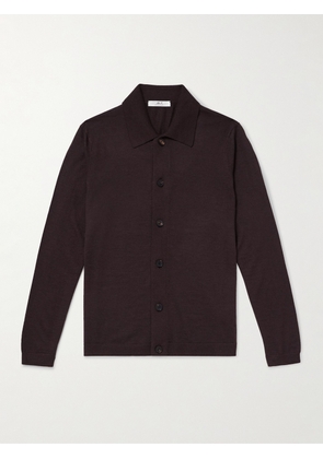Mr P. - Cashmere Shirt - Men - Brown - XS