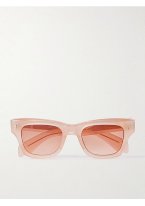 Jacques Marie Mage - Dealan 53 D-Frame Acetate Sunglasses - Men - Pink