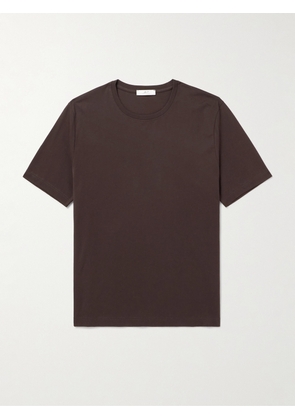 Mr P. - Relaxed-Fit Organic and Recycled Cotton-Jersey T-Shirt - Men - Brown - XS