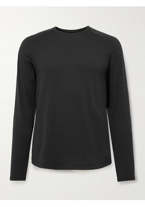 Lululemon - License to Train Stretch Recycled-Jersey T-Shirt - Men - Black - S