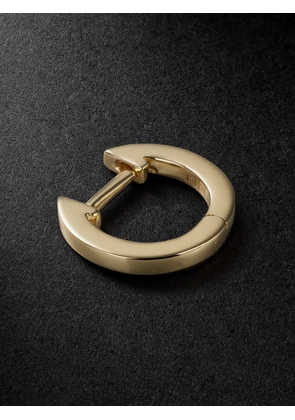 Sydney Evan - 14-Karat Gold Single Hoop Earring - Men - Gold