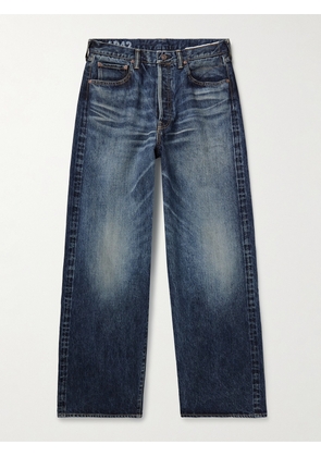 Visvim - Social Sculpture 01 Straight-Leg Selvedge Jeans - Men - Blue - UK/US 30