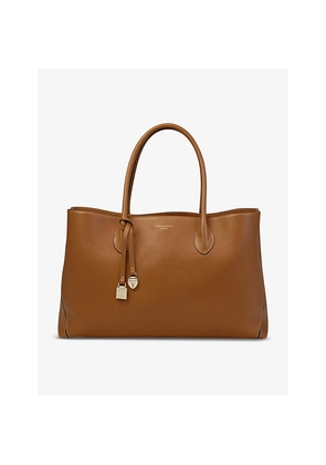 Womens Aspinal Of London London Large Leather Tote Bag