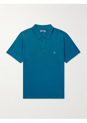 Vilebrequin - Pirinol TENCEL™ Lyocell Polo Shirt - Men - Blue - S