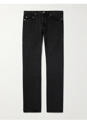 A.P.C. - New Standard Slim-Fit Straight-Leg Jeans - Men - Black - UK/US 28