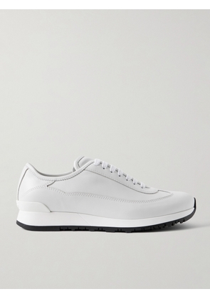John Lobb - Foundry II Leather Sneakers - Men - White - UK 5