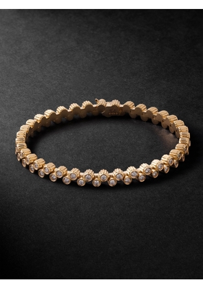 Viltier - Clique 18-Karat Gold Diamond Tennis Bracelet - Men - Gold - 18