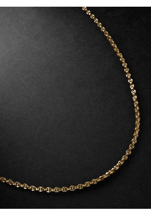 HOORSENBUHS - Micro Open-Link™ 18-Karat Gold Diamond Chain Necklace - Men - Gold