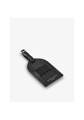 Aspinal Of London Logo-Embossed Leather Golf Tee Holder