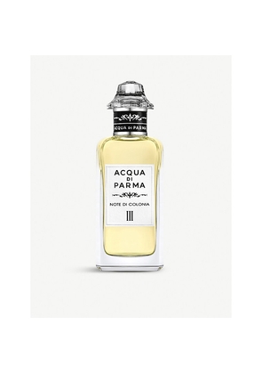 Acqua Di Parma Note Di Colonia III Eau De Cologne 150ml