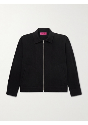 The Elder Statesman - Decon Cashmere Jacket - Men - Black - XS