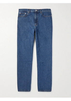 A.P.C. - Martin Straight-Leg Organic Jeans - Men - Blue - UK/US 28