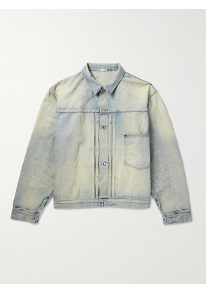 A.PRESSE - 1st Type Denim Jacket - Men - Blue - IT 44