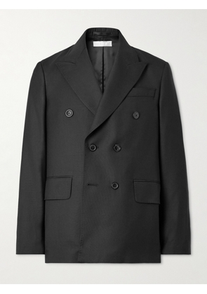 Our Legacy - Double-Breasted Unstructured Wool Blazer - Men - Black - IT 46