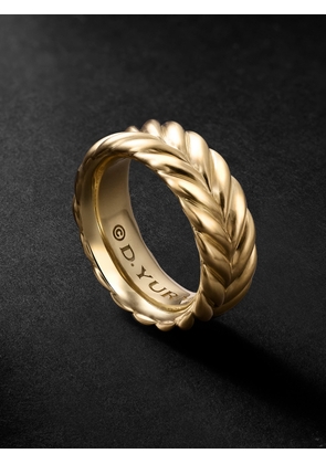 David Yurman - 18-Karat Gold Ring - Men - Gold - 10