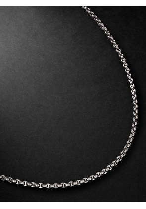 HOORSENBUHS - Micro Open-Link™ Sterling Silver Chain Necklace - Men - Silver