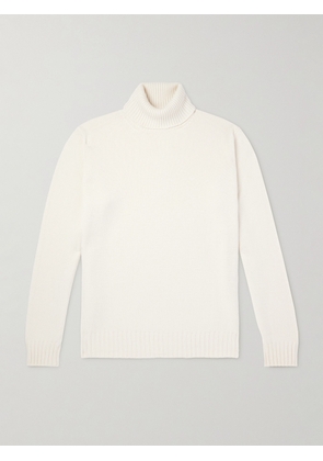 Thom Sweeney - Cashmere Rollneck Sweater - Men - Neutrals - XS