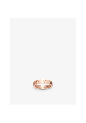 Cartier Mini Love 18ct Rose Gold and 1 Diamond Wedding Band