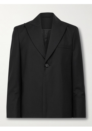 Séfr - Seydou Twill Blazer - Men - Black - S